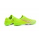 Nike Vapor 13 Pro TF LightGreen Pink White Low-top For Men Soccer Cleats 