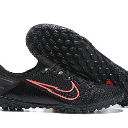 Nike Vapor 13 Pro TF LightOrange Black Low-top For Men Soccer Cleats 