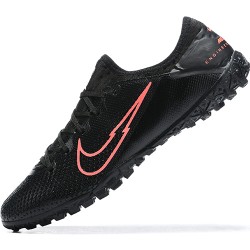 Nike Vapor 13 Pro TF LightOrange Black Low-top For Men Soccer Cleats 