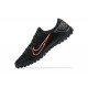 Nike Vapor 13 Pro TF LightOrange Black Low-top For Men Soccer Cleats