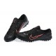 Nike Vapor 13 Pro TF LightOrange Black Low-top For Men Soccer Cleats