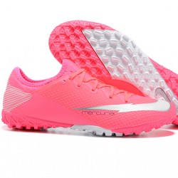 Nike Vapor 13 Pro TF LightPink White Low-top For Men Soccer Cleats 