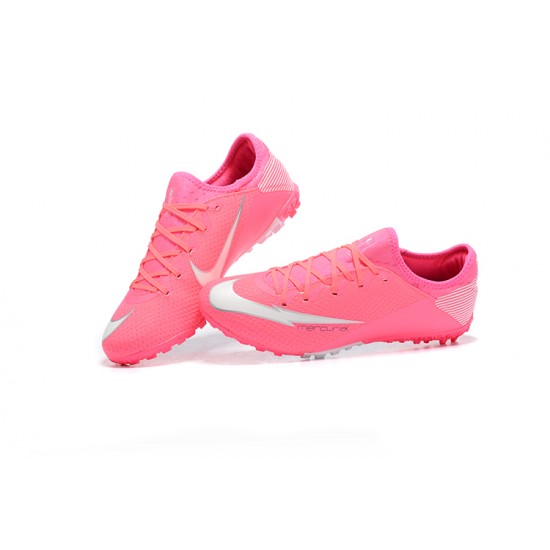 Nike Vapor 13 Pro TF LightPink White Low-top For Men Soccer Cleats