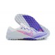 Nike Vapor 13 Pro TF Pink Purple White Low-top For Men Soccer Cleats