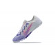 Nike Vapor 13 Pro TF Pink Purple White Low-top For Men Soccer Cleats