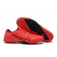 Nike Vapor 13 Pro TF Red Black Low-top For Men Soccer Cleats