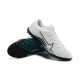 Nike Vapor 13 Pro TF White Green Black Low-top For Men Soccer Cleats