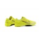 Nike Vapor 13 Pro TF Yellow Black Low-top For Men Soccer Cleats