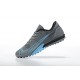 Nike Vapor 14 Academy TF Gray Blue Low-top For Men Soccer Cleats