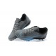 Nike Vapor 14 Academy TF Gray Blue Low-top For Men Soccer Cleats 