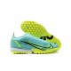 Nike Vapor 14 Academy TF LightGreen Black Yellow Low-top For Men Soccer Cleats