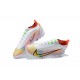 Nike Vapor 14 Academy TF Pink Blue Yellow Black Low-top For Men Soccer Cleats