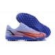 Nike Vapor 14 Academy TF Purple Pink Orange Low-top For Men Soccer Cleats
