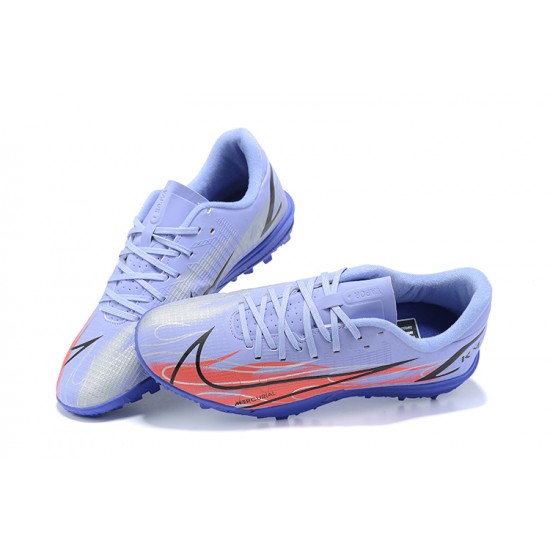 Nike Vapor 14 Academy TF Purple Pink Orange Low-top For Men Soccer Cleats