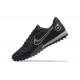 Nike Vapor 14 Academy TF White Gold Black Low-top For Men Soccer Cleats