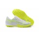 Nike Vapor 14 Academy TF White Yellow Low-top For Men Soccer Cleats