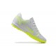 Nike Vapor 14 Academy TF White Yellow Low-top For Men Soccer Cleats