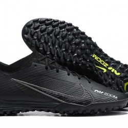 Nike Vapor 15 Academy TF Black For Men Low-top Soccer Cleats 