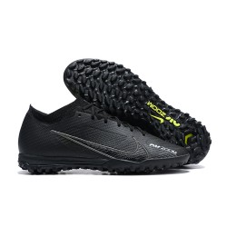 Nike Vapor 15 Academy TF Black For Men Low-top Soccer Cleats 