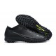 Nike Vapor 15 Academy TF Black For Men Low-top Soccer Cleats