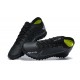 Nike Vapor 15 Academy TF Black For Men Low-top Soccer Cleats 