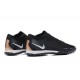 Nike Vapor 15 Academy TF Black Gold White For Men Low-top Soccer Cleats 