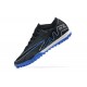 Nike Vapor 15 Academy TF Blue Black White For Men Low-top Soccer Cleats