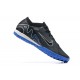 Nike Vapor 15 Academy TF Blue Black White For Men Low-top Soccer Cleats