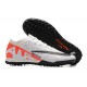 Nike Vapor 15 Academy TF White Black Orange For Men Low-top Soccer Cleats