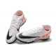 Nike Vapor 15 Academy TF White Black Orange For Men Low-top Soccer Cleats 