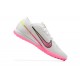 Nike Vapor 15 Academy TF White Pink Yellow For Men Low-top Soccer Cleats