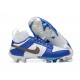 Nike Vapor Ede Dunk Panda White Blue Black For Men High-top Football Cleats