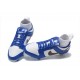 Nike Vapor Ede Dunk Panda White Blue Black For Men High-top Football Cleats