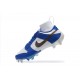 Nike Vapor Ede Dunk Panda White Blue Black For Men High-top Football Cleats