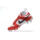 Nike Vapor Ede Dunk Panda White Red Black For Men High-top Football Cleats