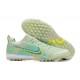 Nike Zoom Vapor 14 5 Pro TF LightGreen Yellow Black White Low-top For Men Soccer Cleats