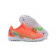 Nike Zoom Vapor 14 Pro TF Orange White Green Blue Low-top For Men Soccer Cleats 