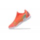 Nike Zoom Vapor 14 Pro TF Orange White Green Blue Low-top For Men Soccer Cleats 