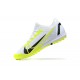 Nike Zoom Vapor 14 Pro TF White LightYellow Black Low-top For Men Soccer Cleats