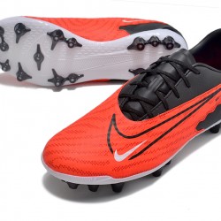 Nike Phantom GX Academy AG Black Red Low-top Footballboots For Men 