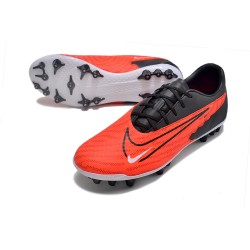 Nike Phantom GX Academy AG Black Red Low-top Footballboots For Men 