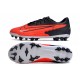 Nike Phantom GX Academy AG Black Red Low-top Footballboots For Men