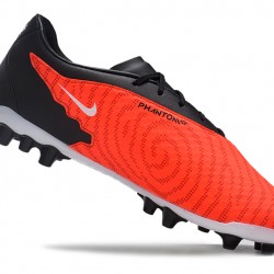 Nike Phantom GX Academy AG Black Red Low-top Footballboots For Men 