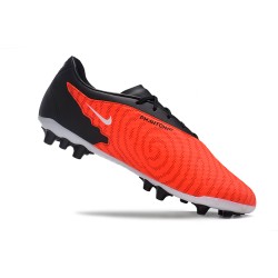 Nike Phantom GX Academy AG Black Red Low-top Footballboots For Men 