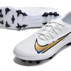 Nike Phantom GX Academy AG Black White Low-top Footballboots For Men 