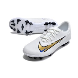 Nike Phantom GX Academy AG Black White Low-top Footballboots For Men 