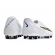 Nike Phantom GX Academy AG Black White Low-top Footballboots For Men
