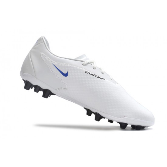 Nike Phantom GX Academy AG Black White Low-top Footballboots For Men