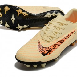 Nike Phantom GX Academy AG Khaki Orange Black Low-top Footballboots For Men 