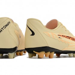 Nike Phantom GX Academy AG Khaki Orange Black Low-top Footballboots For Men 